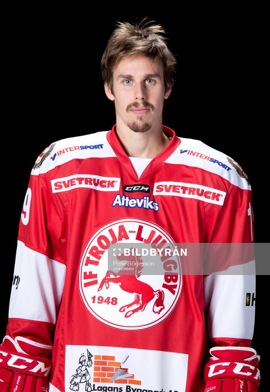 Troja Ljungbys Jens Holmström