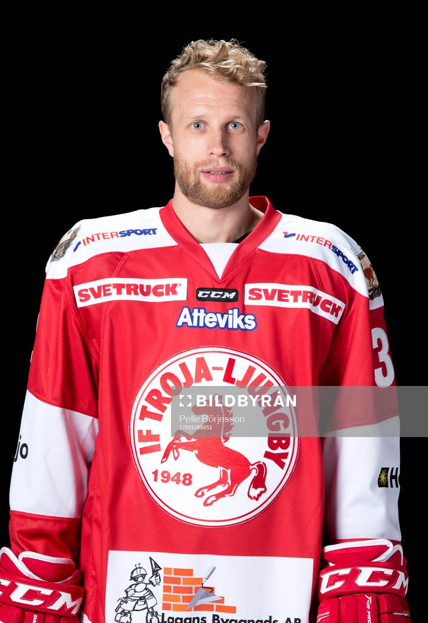 Troja Ljungbys Johan Andersson