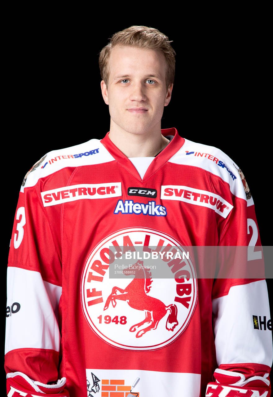 Troja Ljungbys Jesper Törnberg