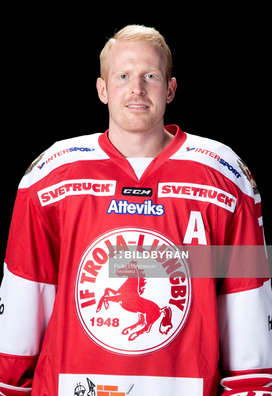 Troja Ljungbys Mattias Nilsson