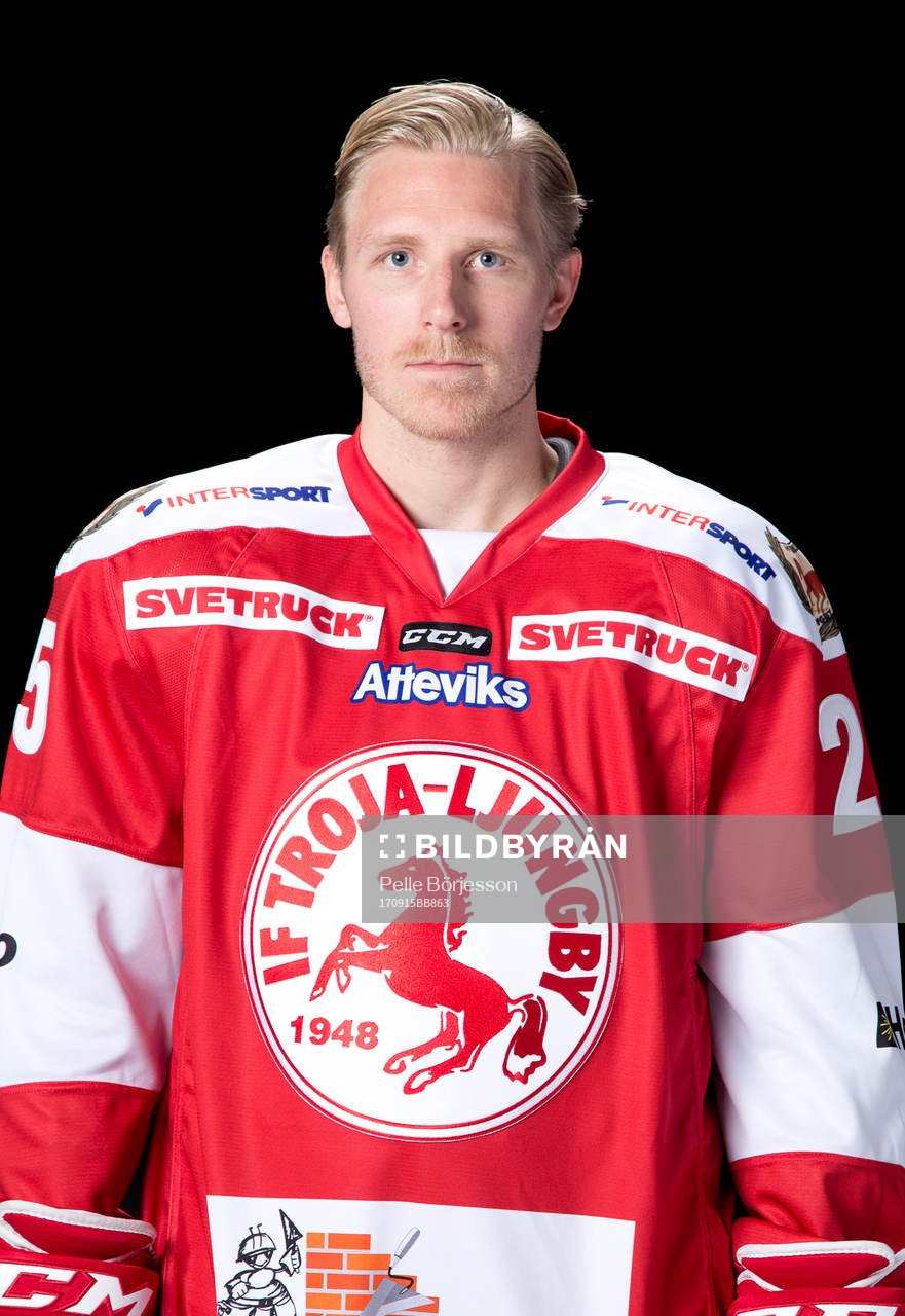 Troja Ljungbys Mattias Åkesson