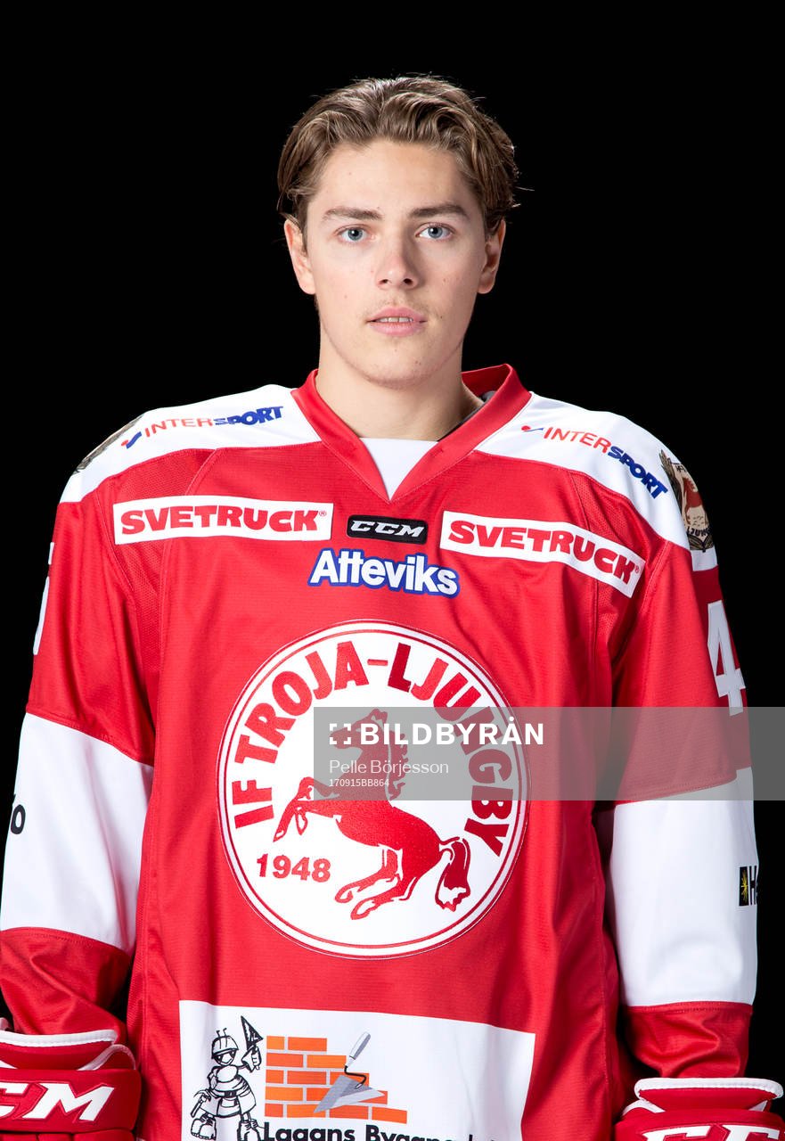 Troja Ljungbys Max Lindroth