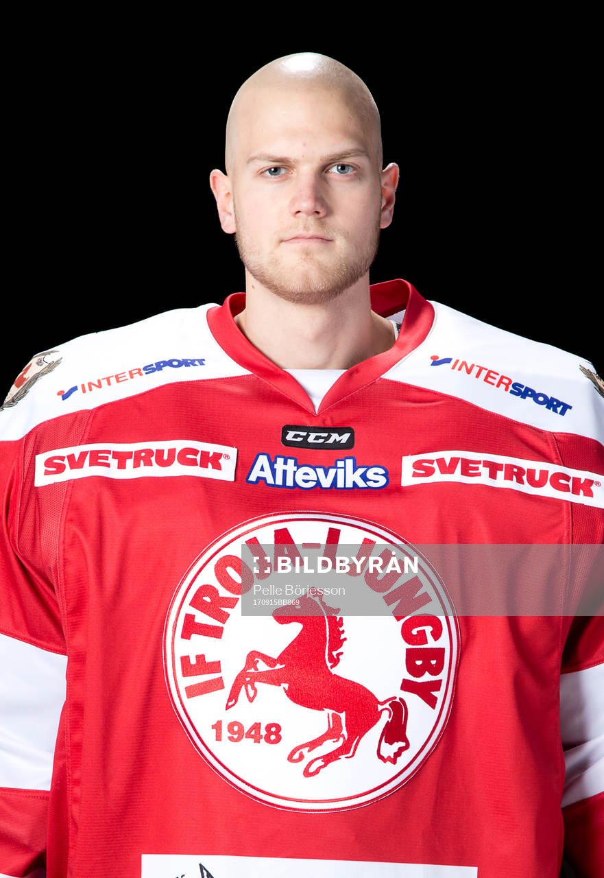 Troja Ljungbys Robin Johansson