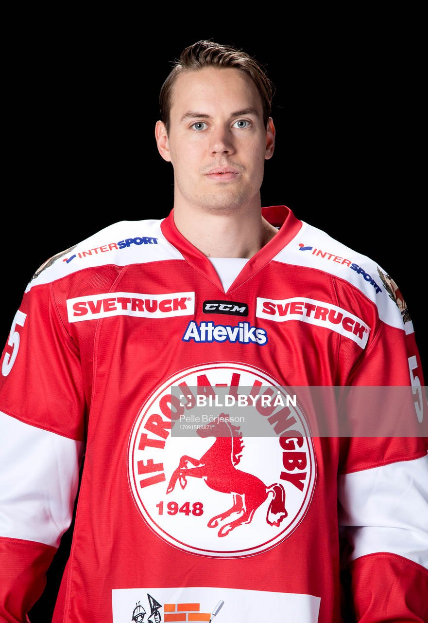 Troja Ljungbys Simon Fredriksson