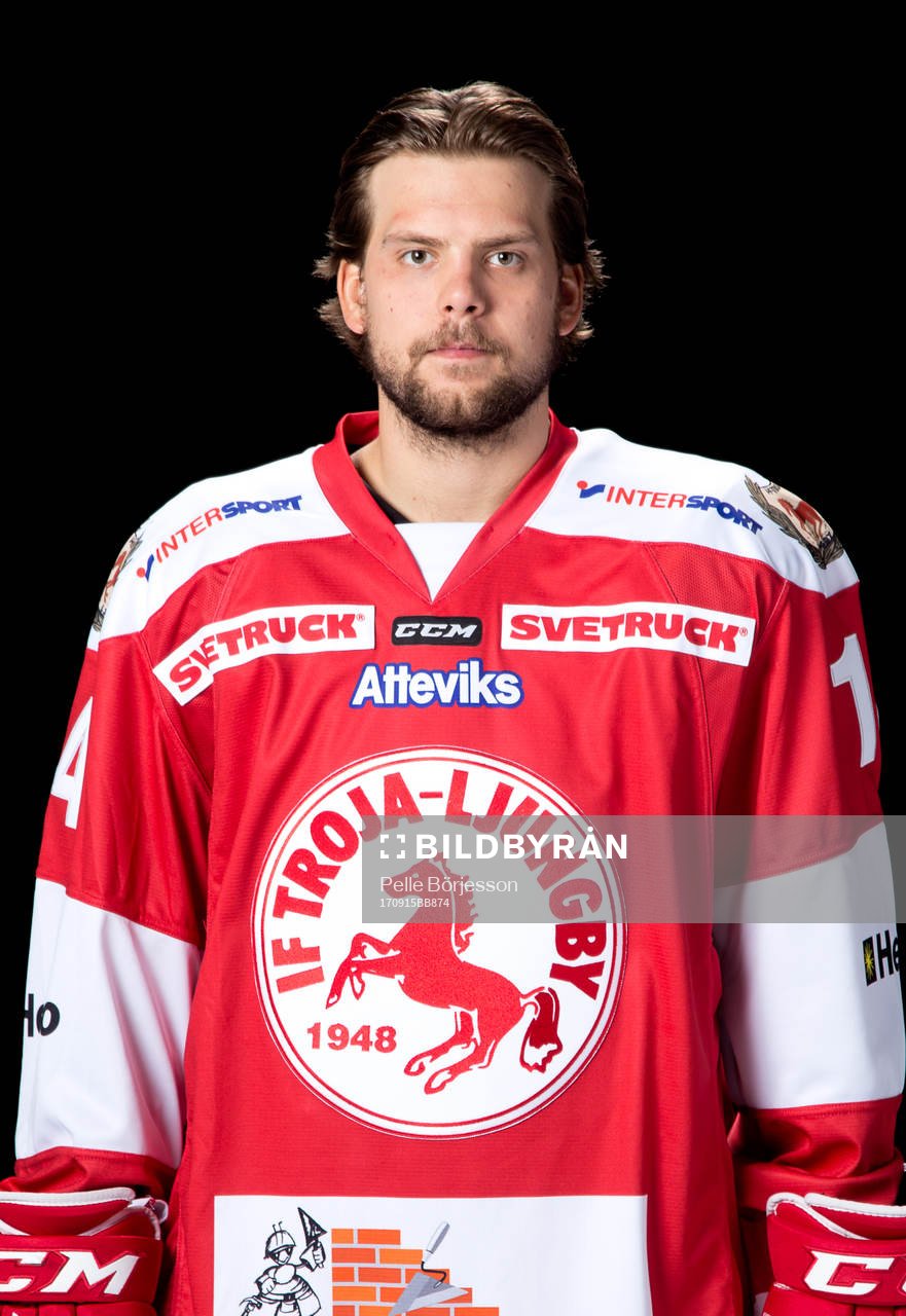 Troja Ljungbys Tobias Törnkvist