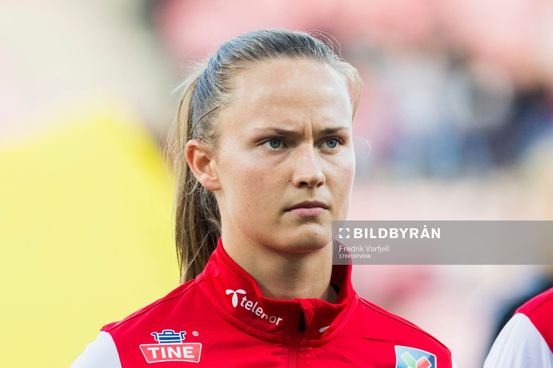 Caroline Graham Hansen of Norway