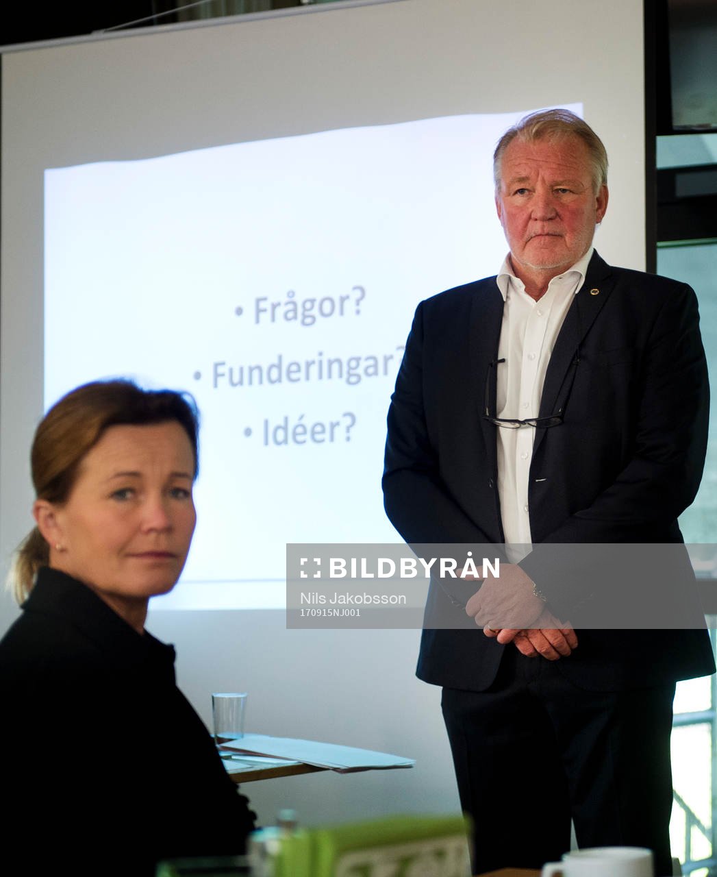 Sundsvalls ordförande Johan Nikula när GIF Sundsvall