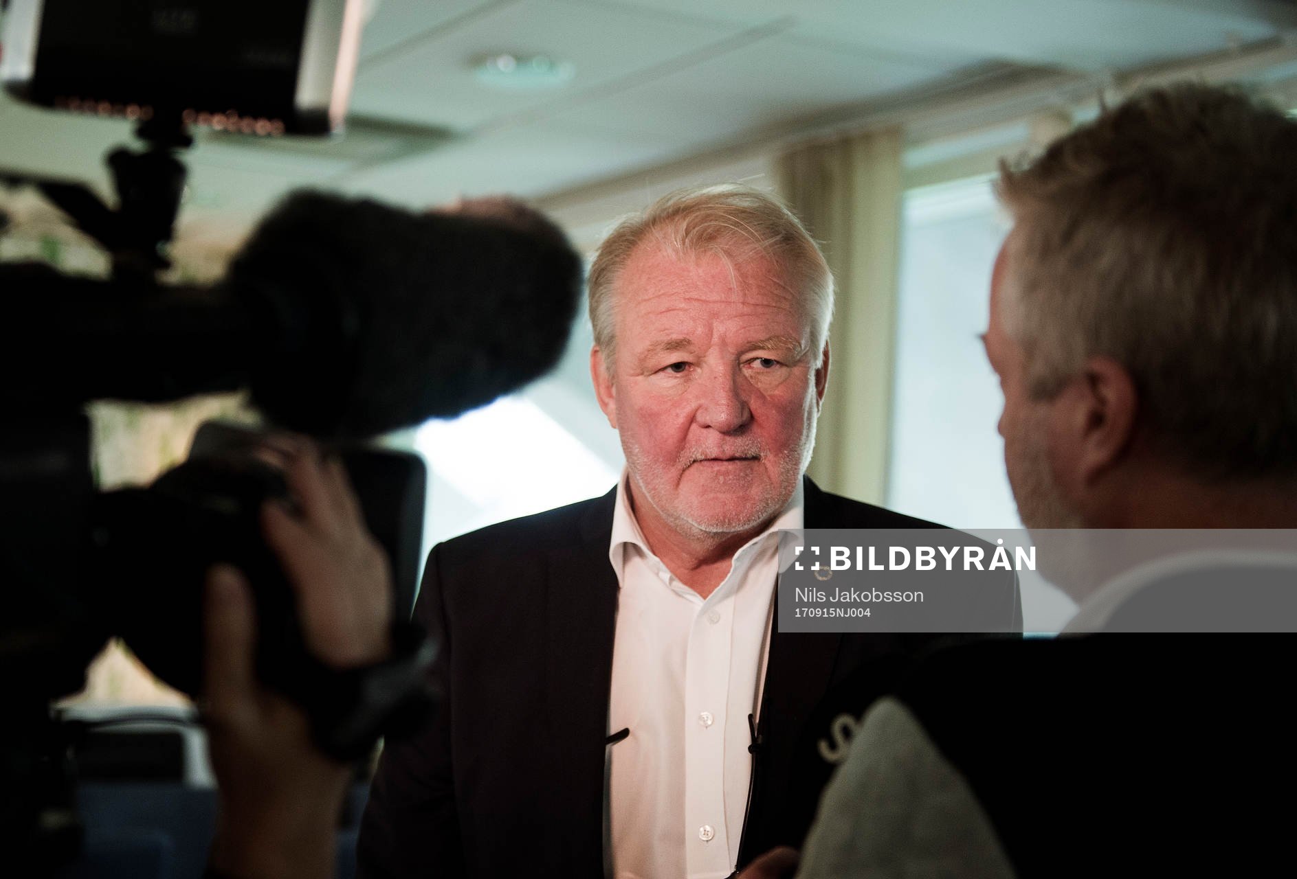 Sundsvalls ordförande Johan Nikula