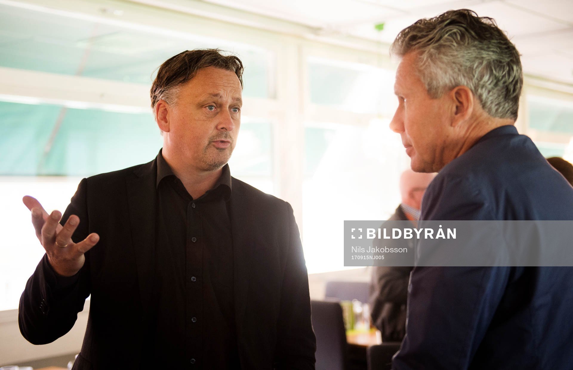Sundsvalls sportchef Urban Hagblom när GIF Sundsvall