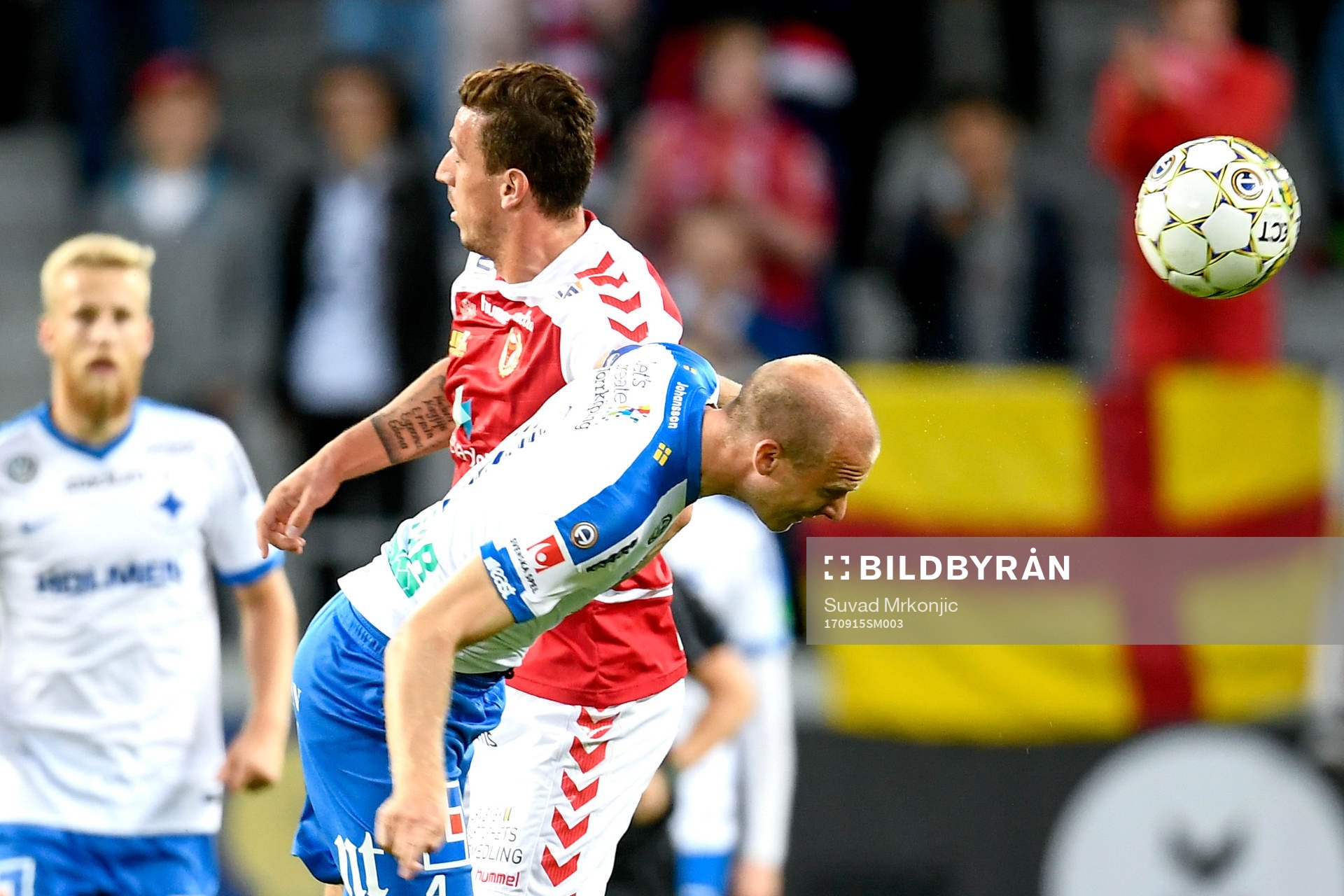Norrköpings Andreas Johansson och Kalmars Erton Fejzullahu