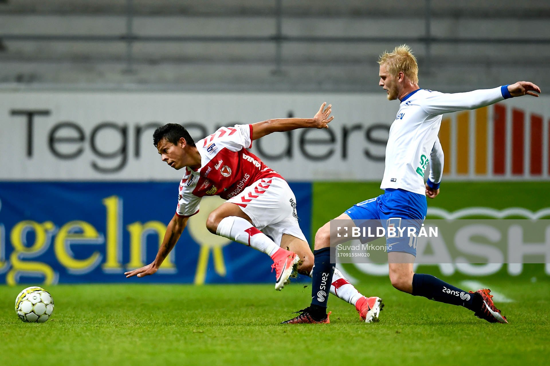 Kalmars Romário Pereira Sipião och Norrköpings Karl