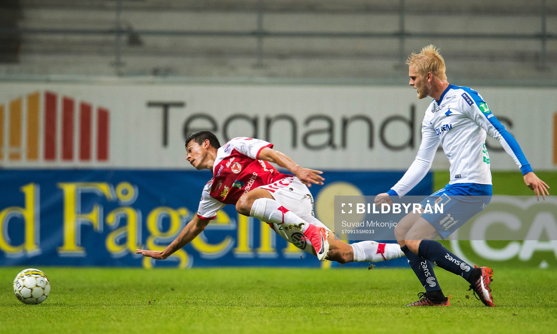 Kalmars Romário Pereira Sipião och Norrköpings Karl