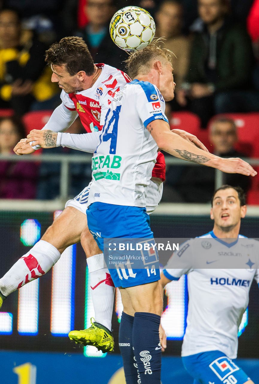 Kalmars Erton Fejzullahu och Norrköpings Eric Smith