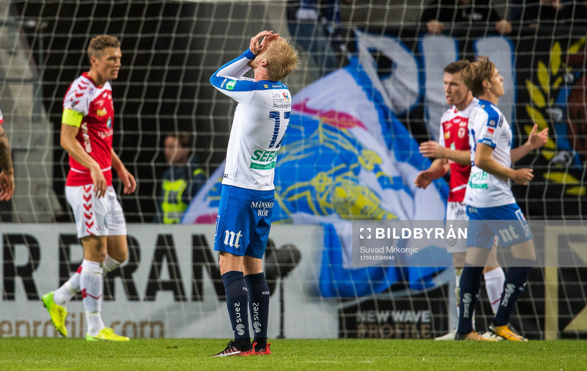 Norrköpings Karl Holmberg deppar