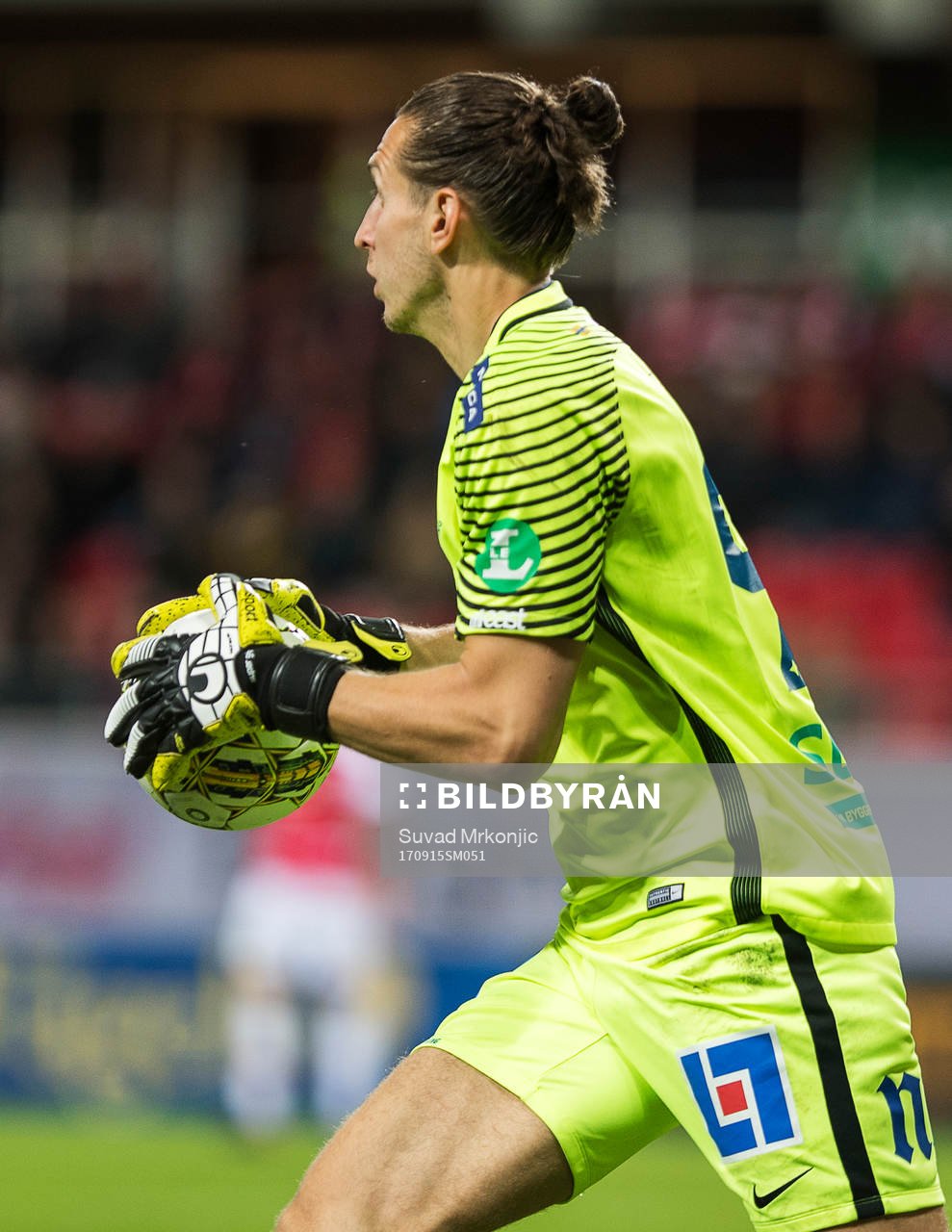 Norrköpings målvakt David Mitov Nilsson
