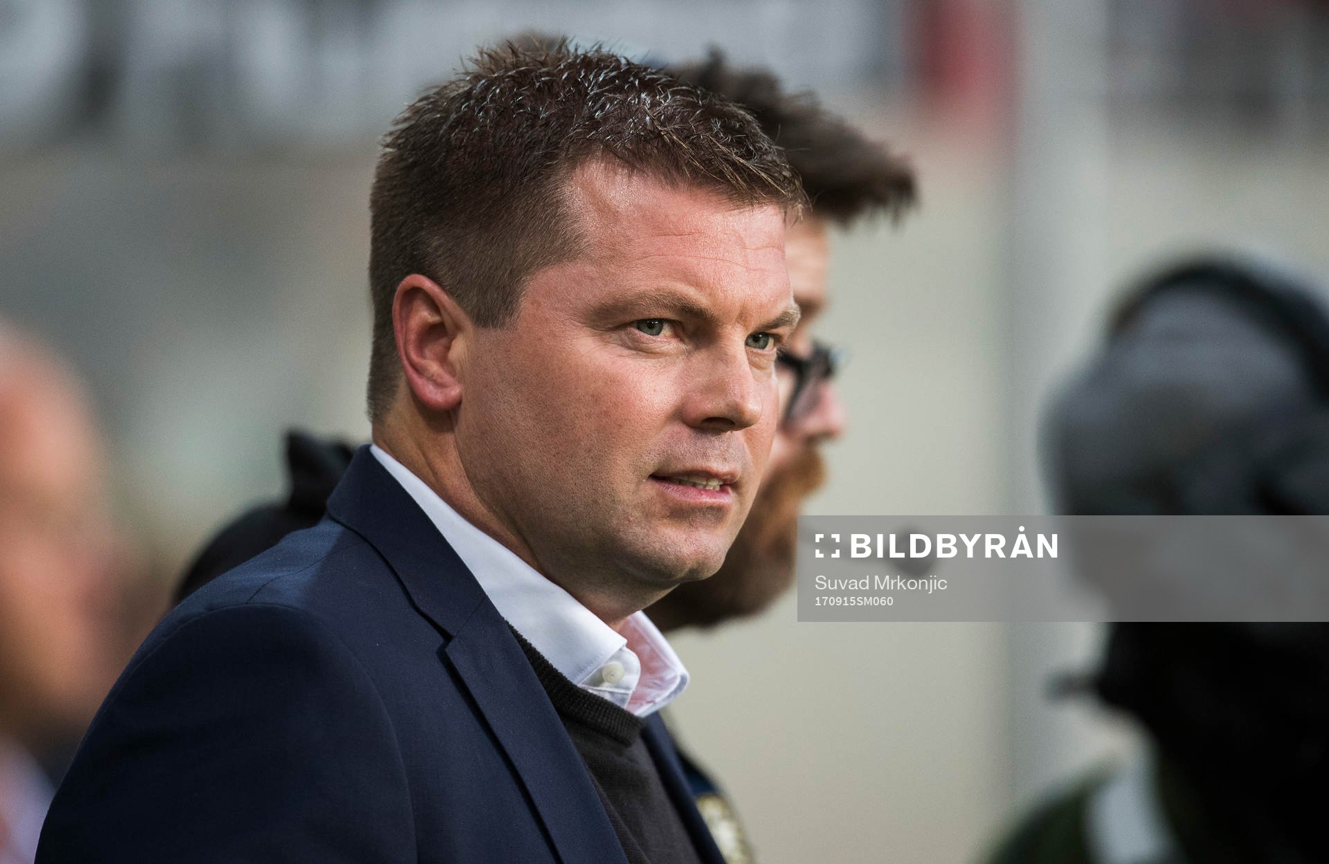Norrköpings tränare Jens Gustafsson