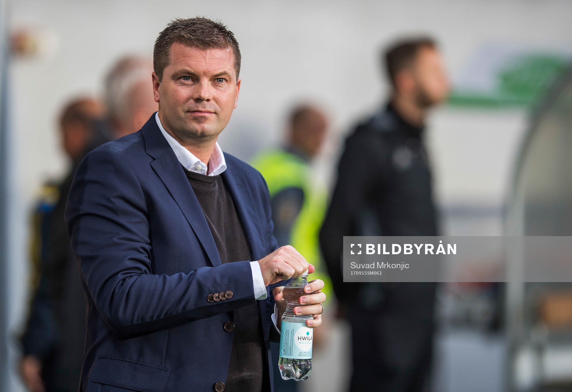 Norrköpings tränare Jens Gustafsson