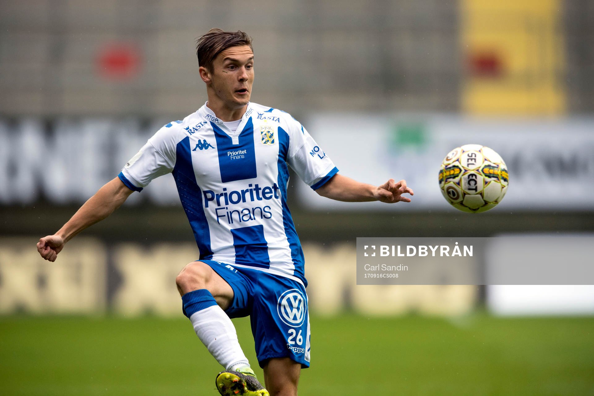 IFK Göteborgs Patrik Karlsson Lagemyr