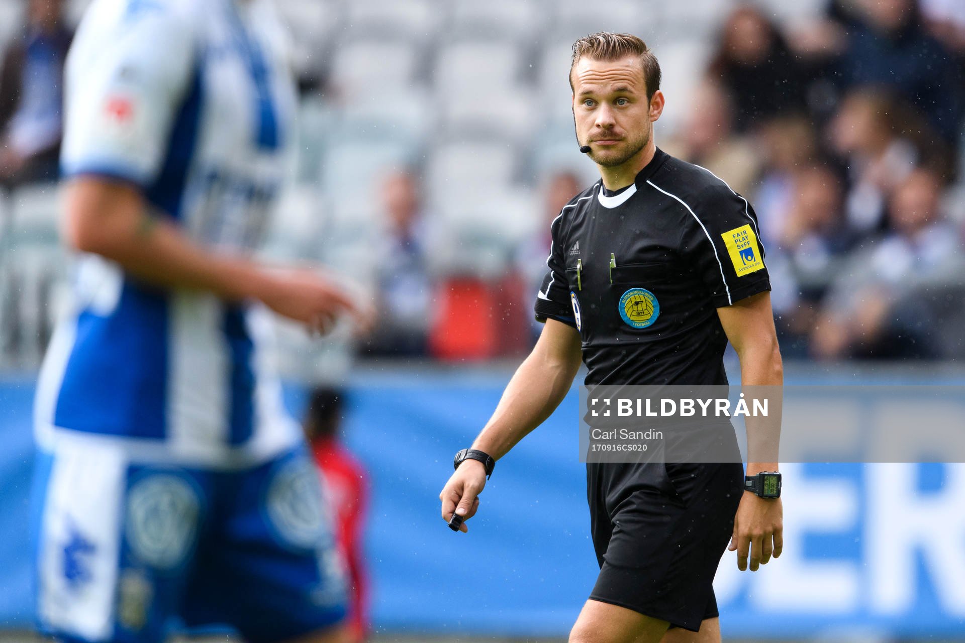 Domare Kristoffer Karlsson