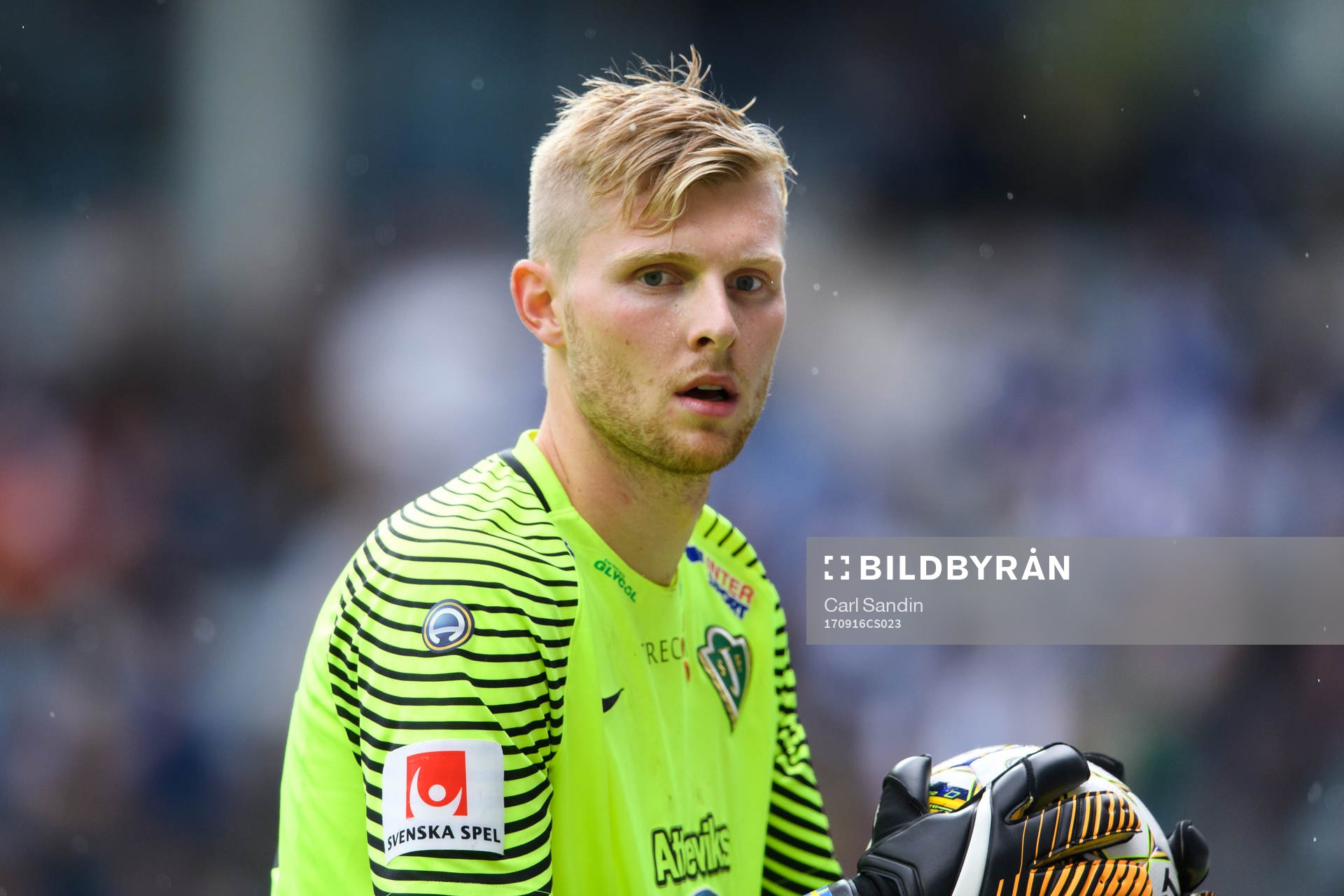 Jönköpings målvakt Anton Cajtoft