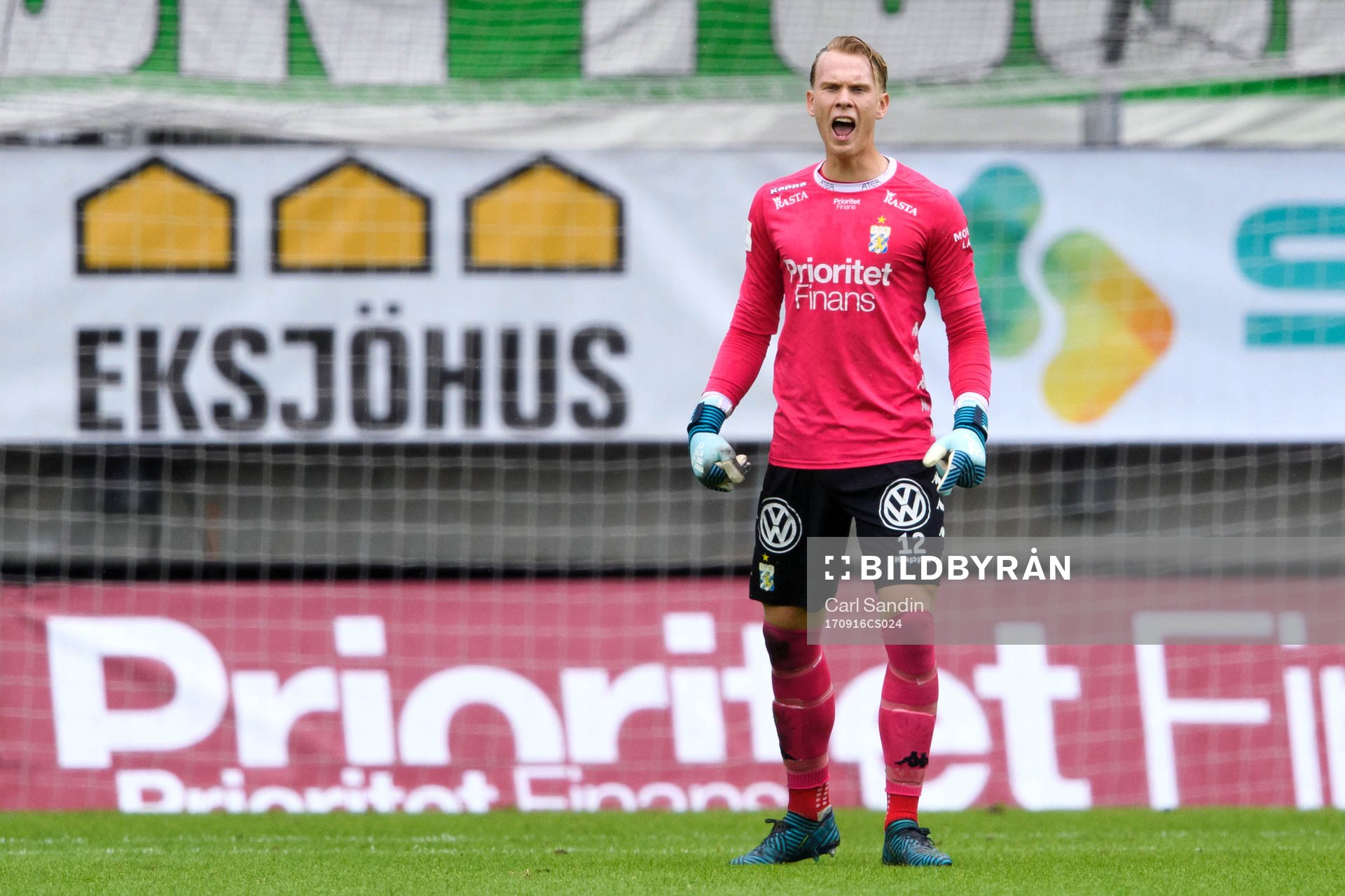 IFK Göteborgs målvakt Pontus Dahlberg