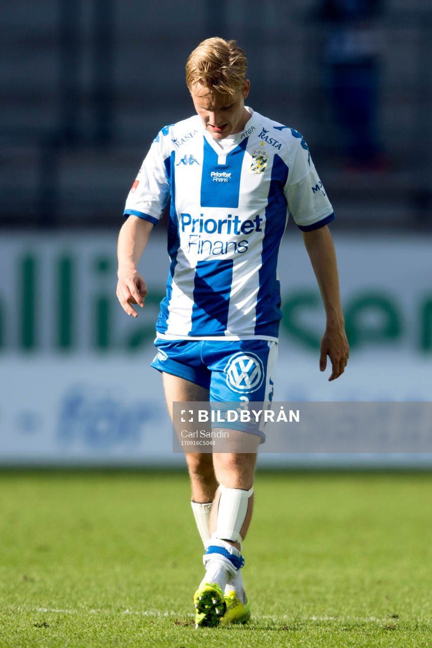 IFK Göteborgs Billy Nordströmdeppar