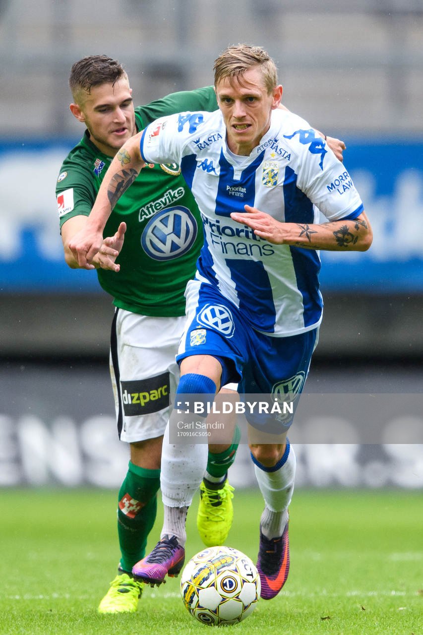 IFK Göteborgs Sören Rieks
