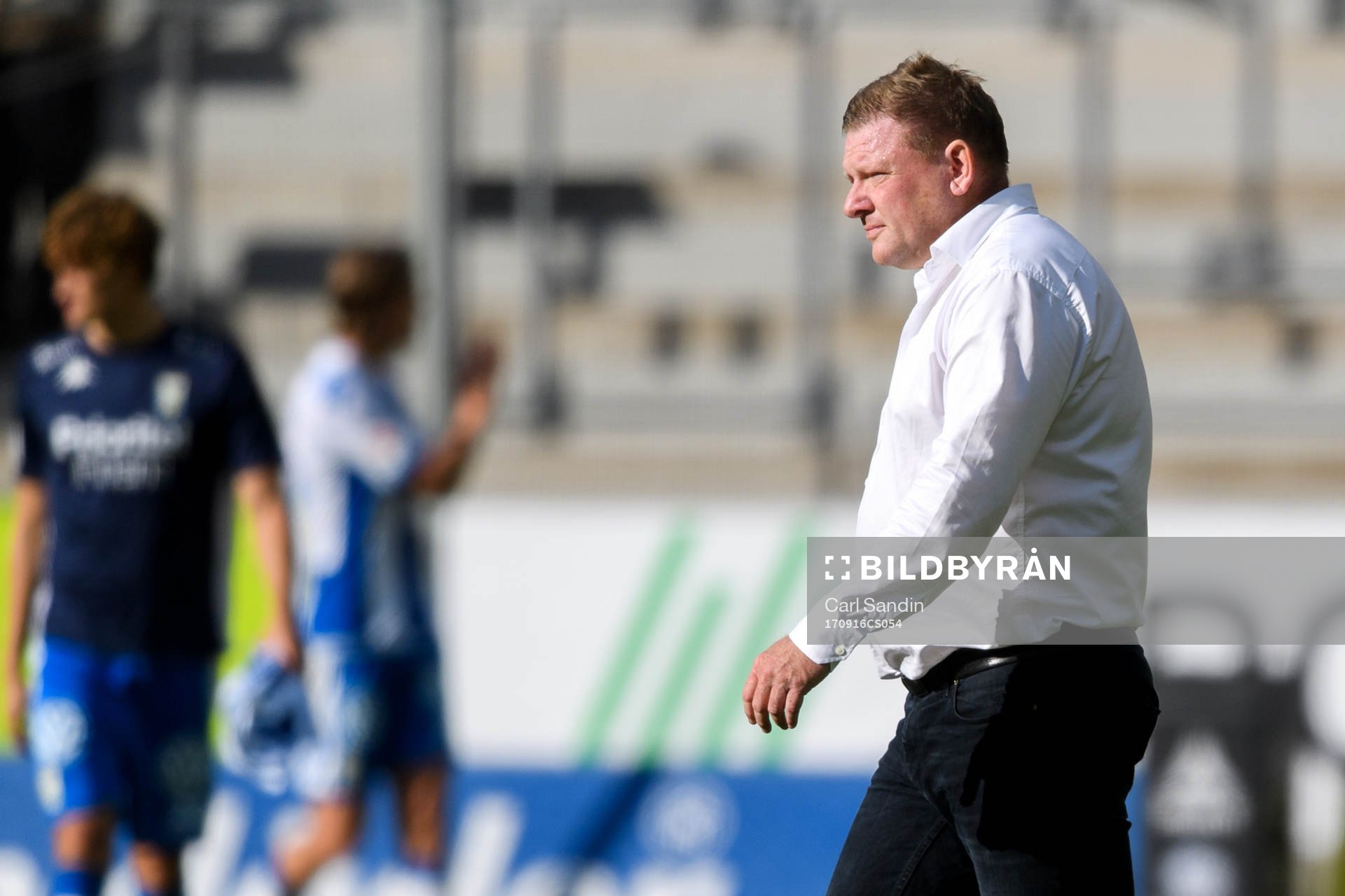 IFK Göteborgs tränare Alf Westerberg