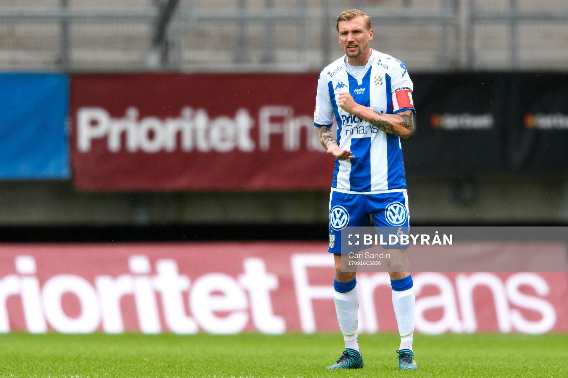 IFK Göteborgs Sebastian Eriksson