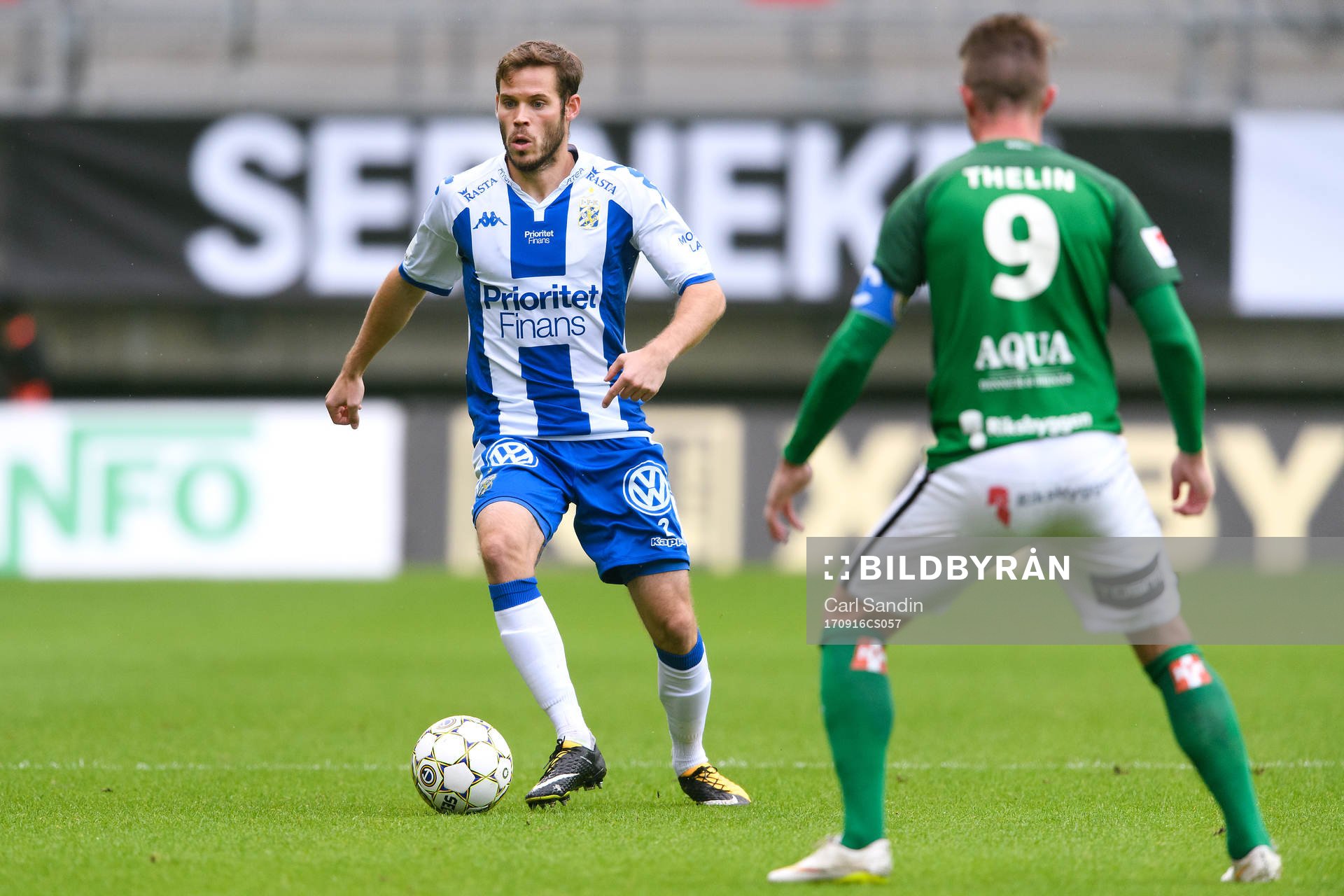 IFK Göteborgs Emil Salomonsson