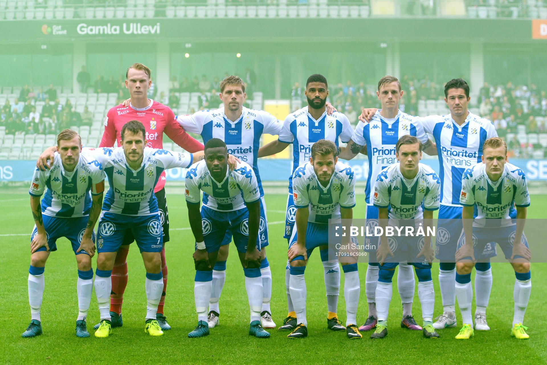 IFK Göteborgs startelva