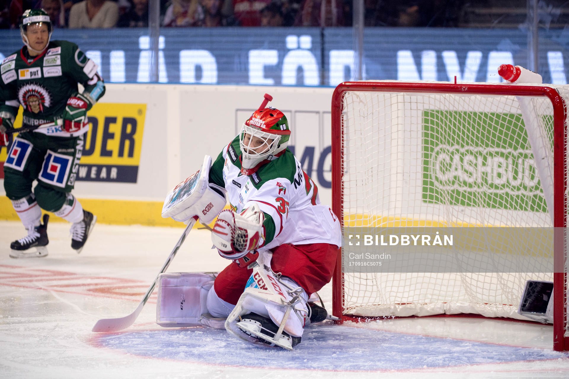 Moras målvakt Christian Engstrand