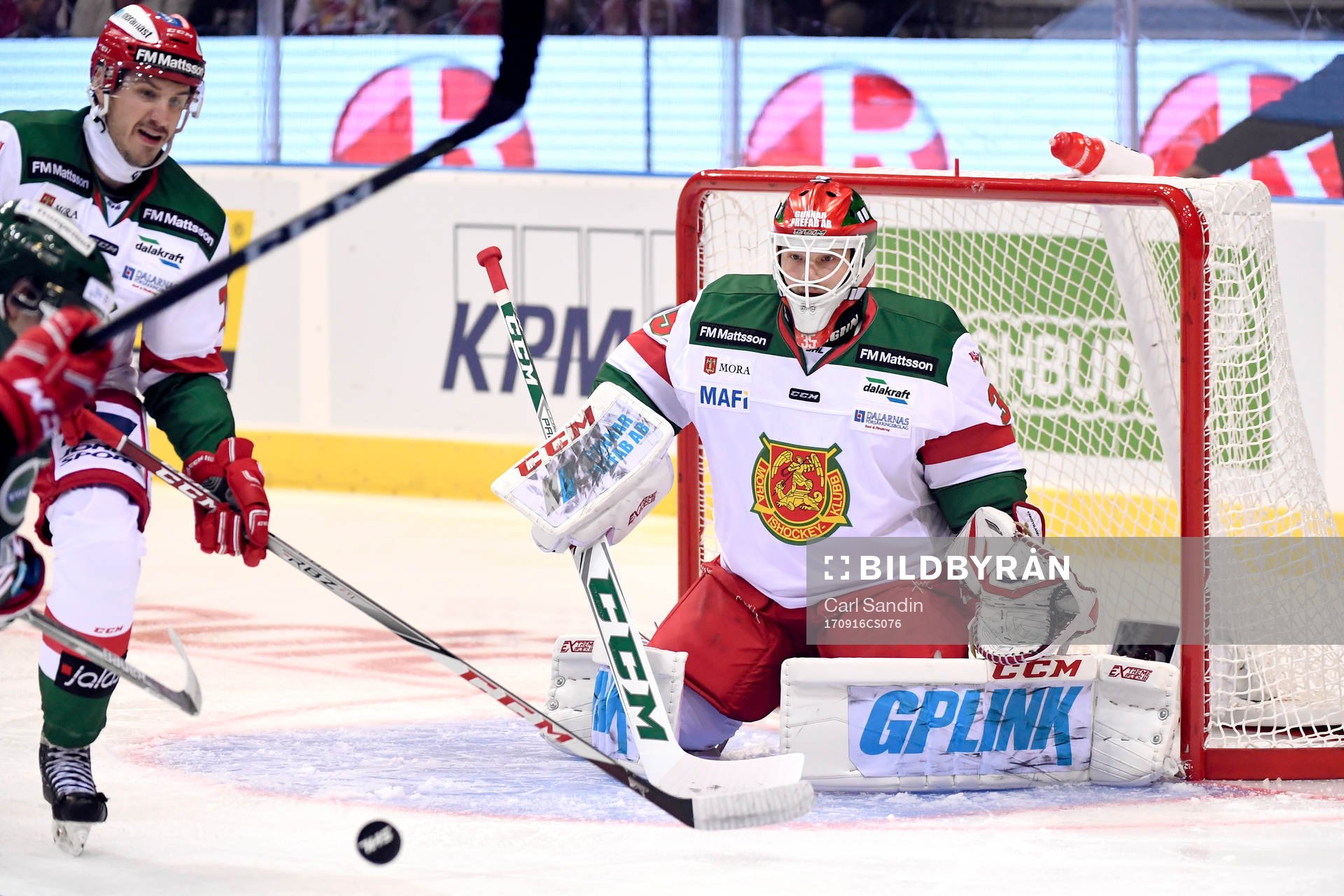 Moras målvakt Christian Engstrand