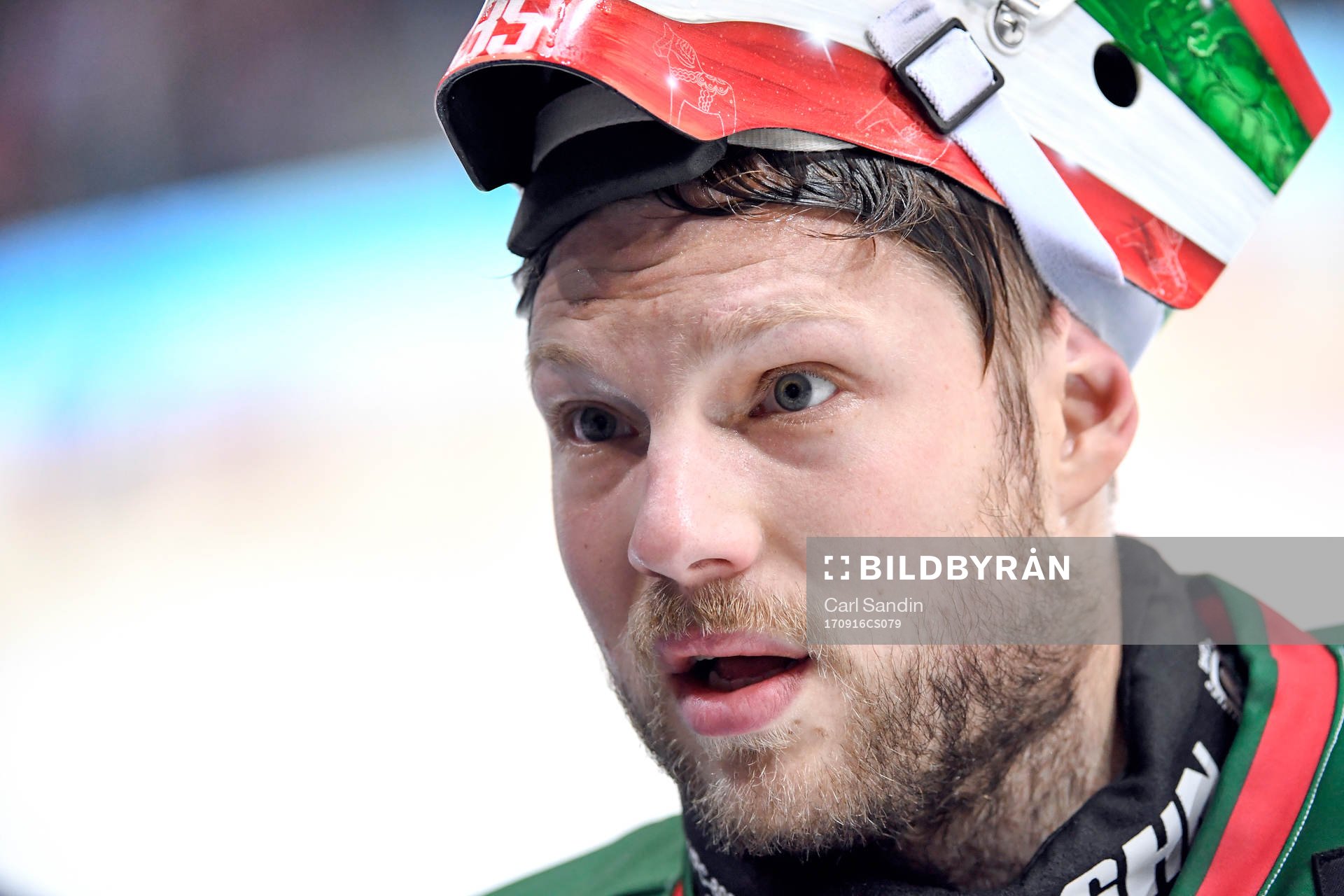 Moras målvakt Christian Engstrand