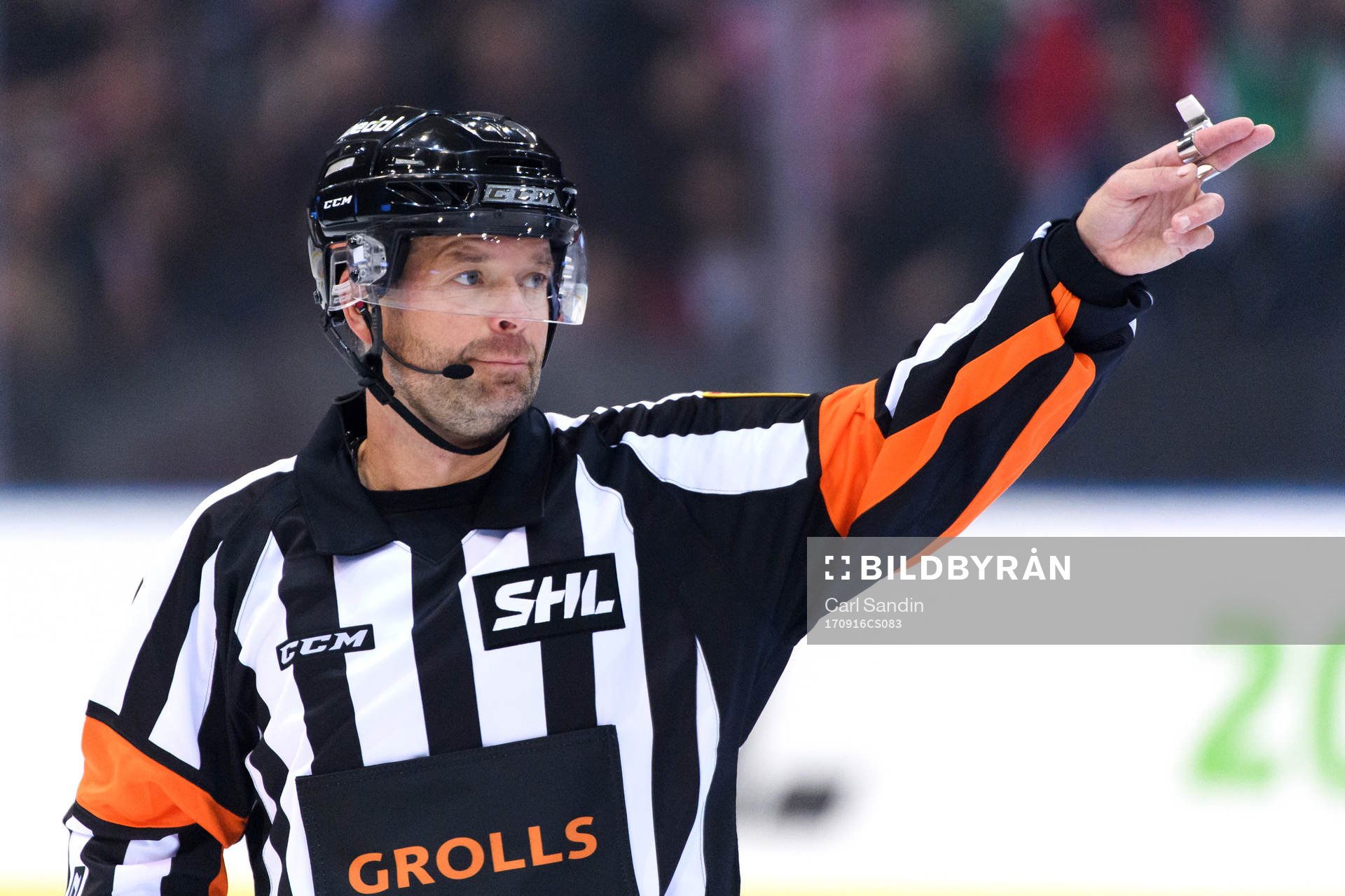 Domare Patrik Sjöberg