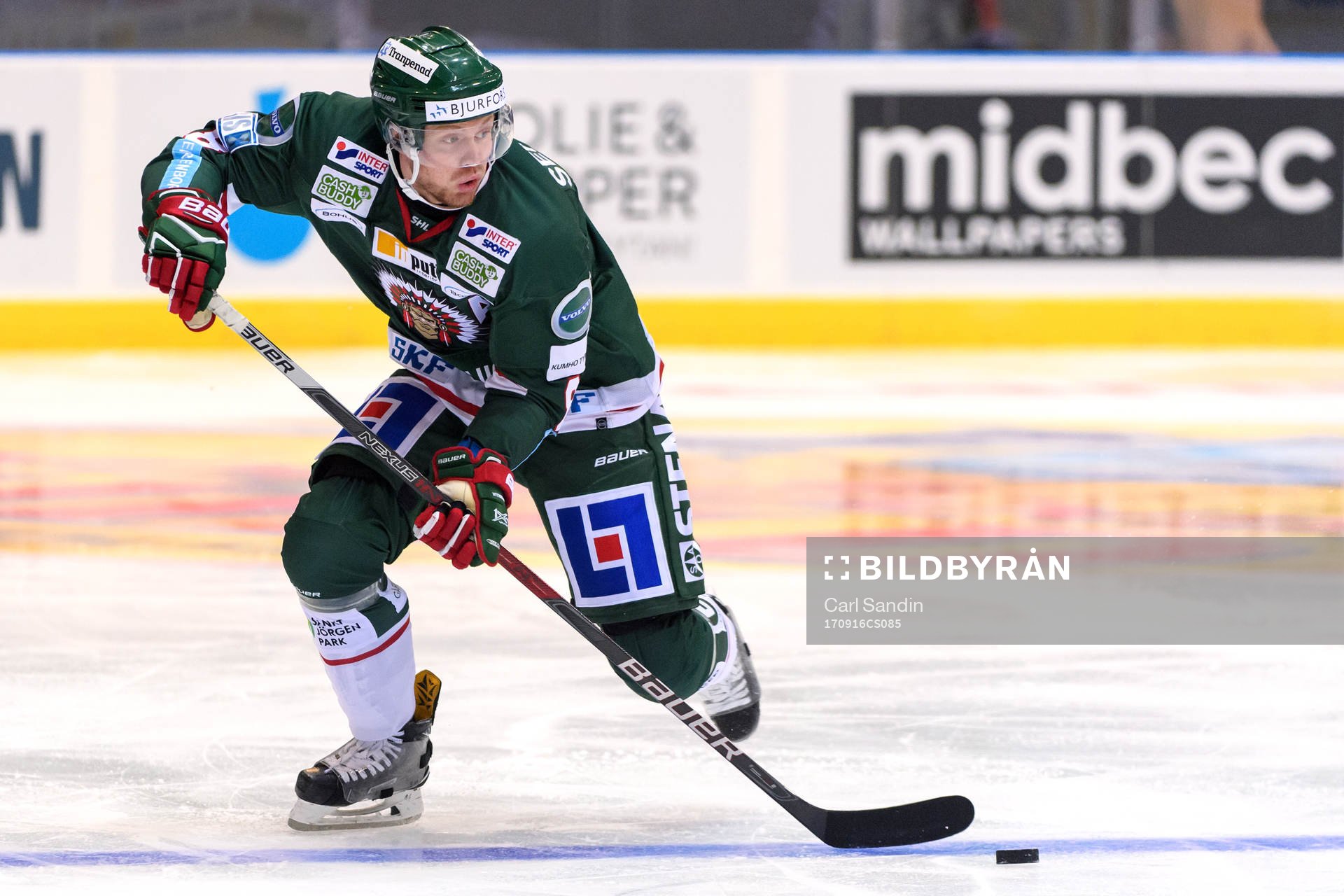 Frölundas John Nyberg