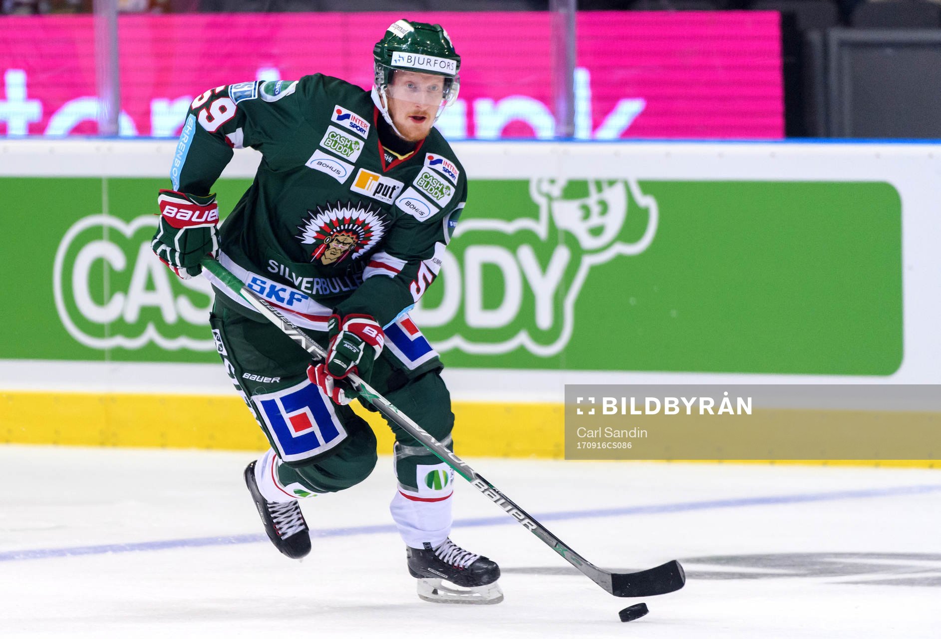 Frölundas Simon Hjalmarsson