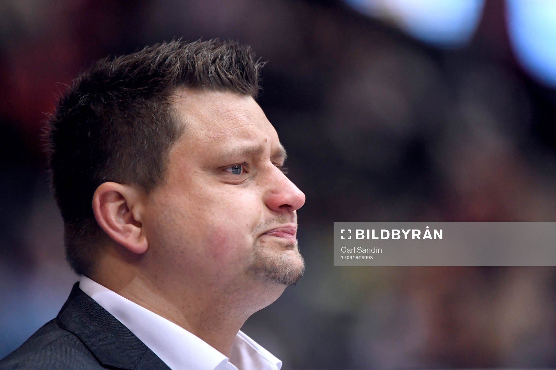 Moras tränare Mattias Karlin