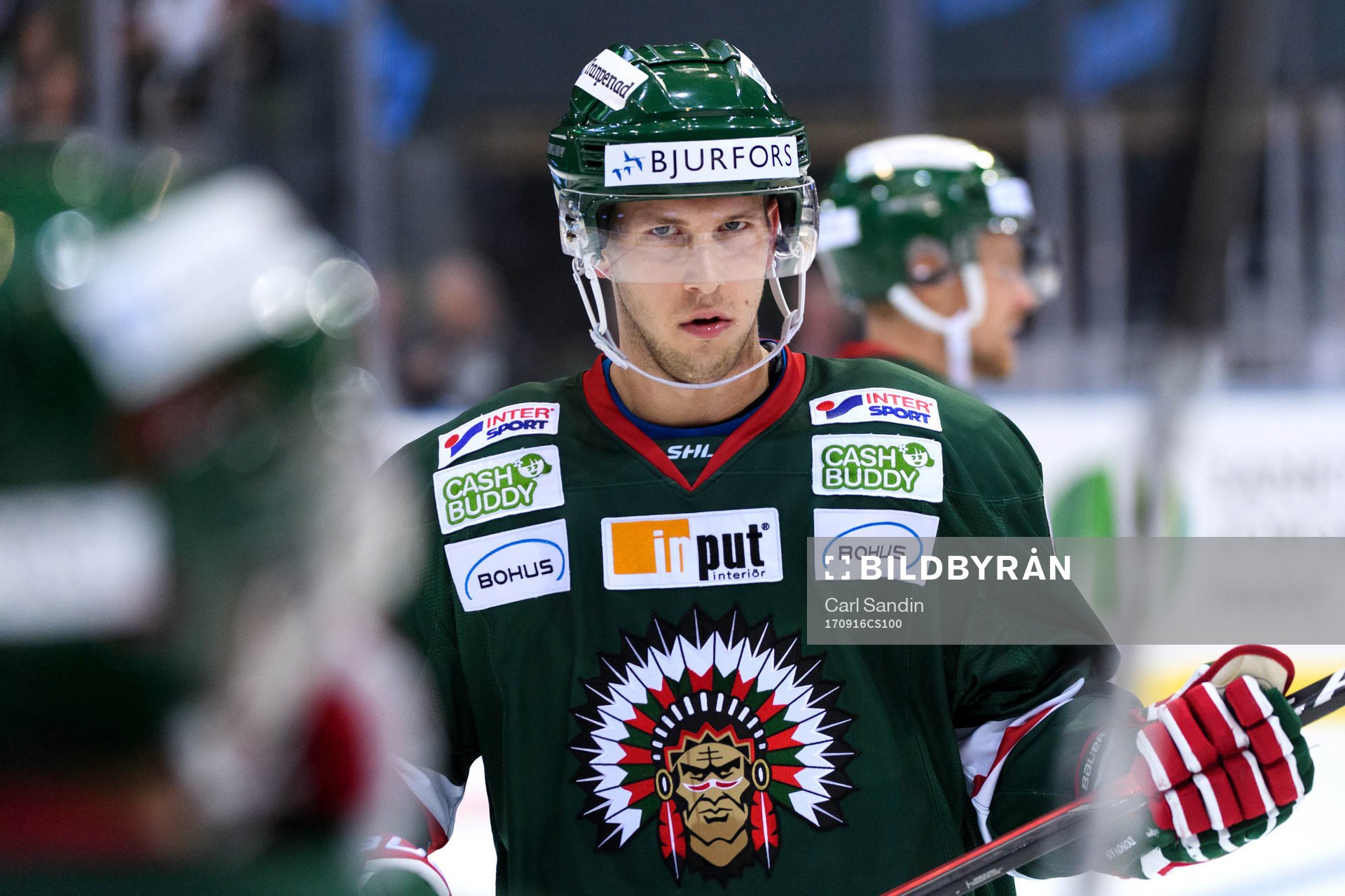 Frölundas Matt Donovan