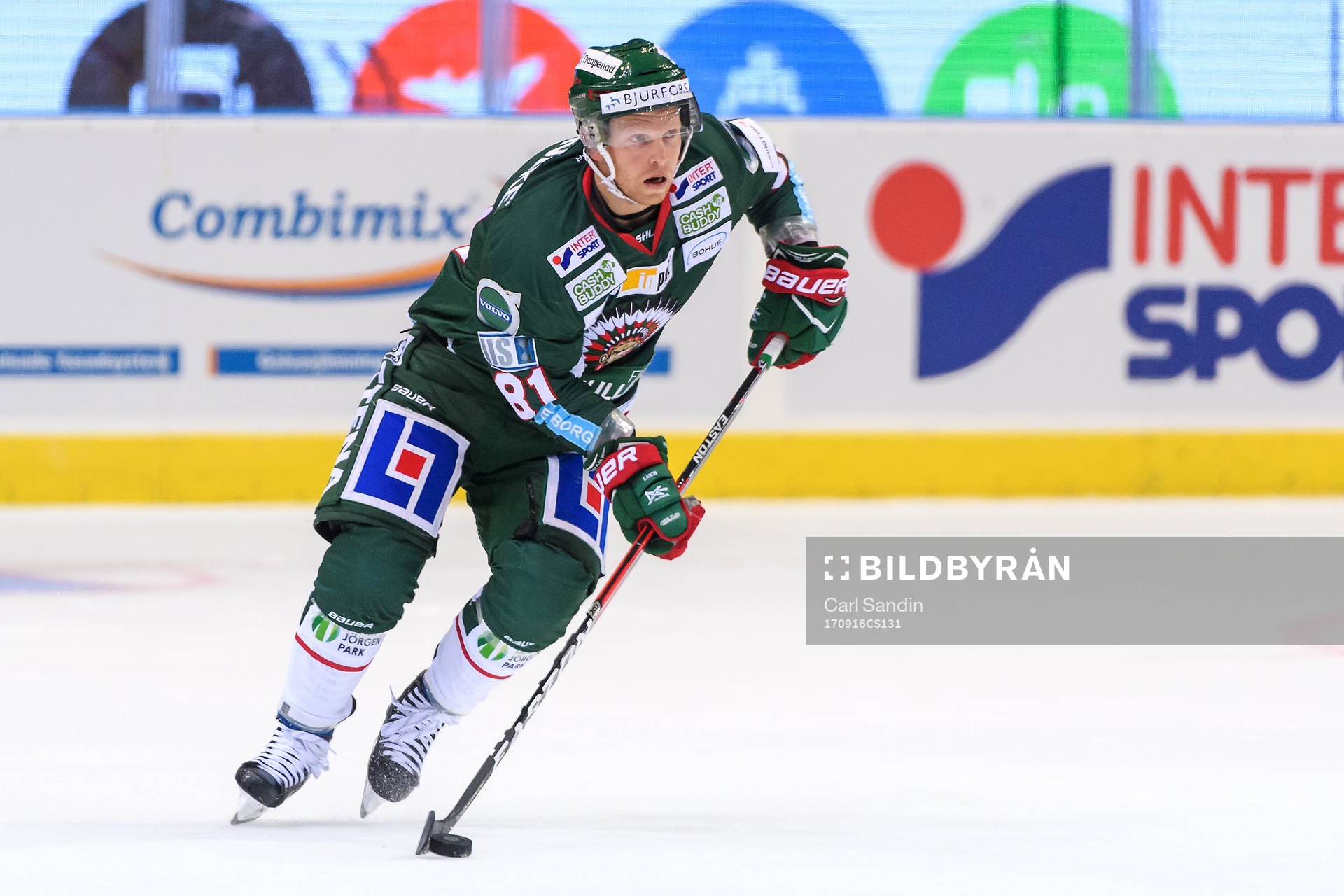 Frölundas Ryan Lasch