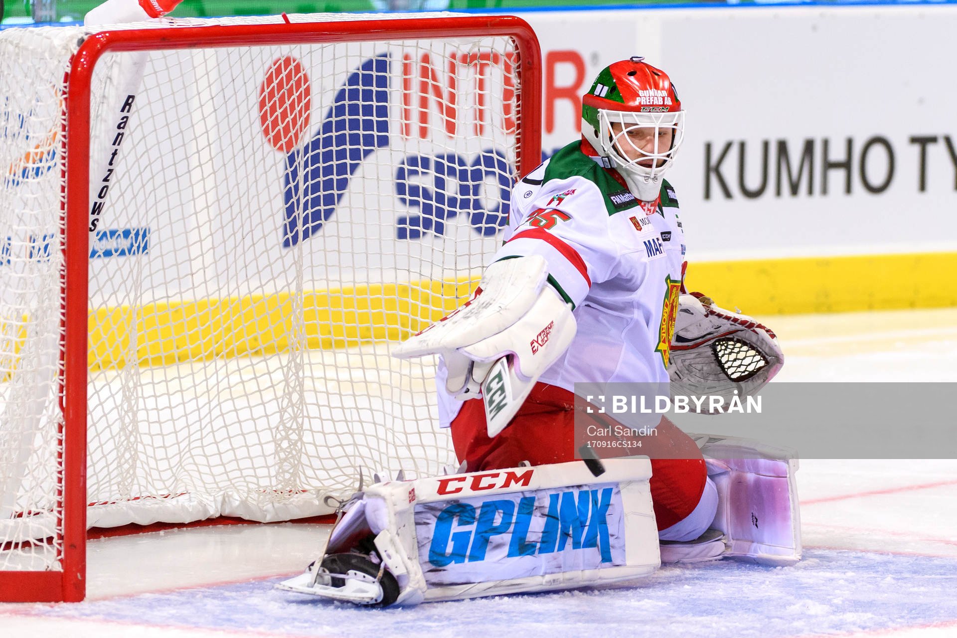 Moras målvakt Christian Engstrand