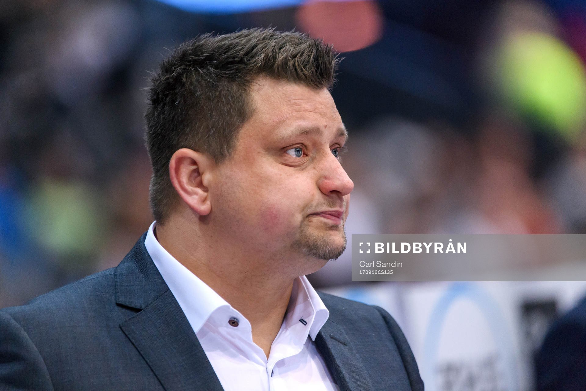 Moras tränare Mattias Karlin