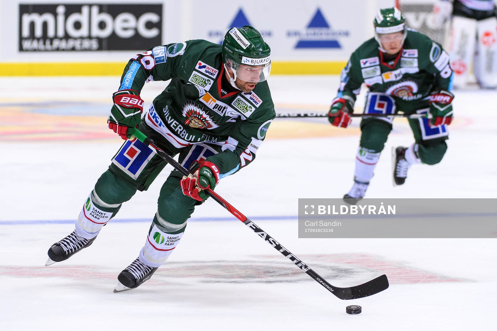 Frölundas Joel Lundqvist