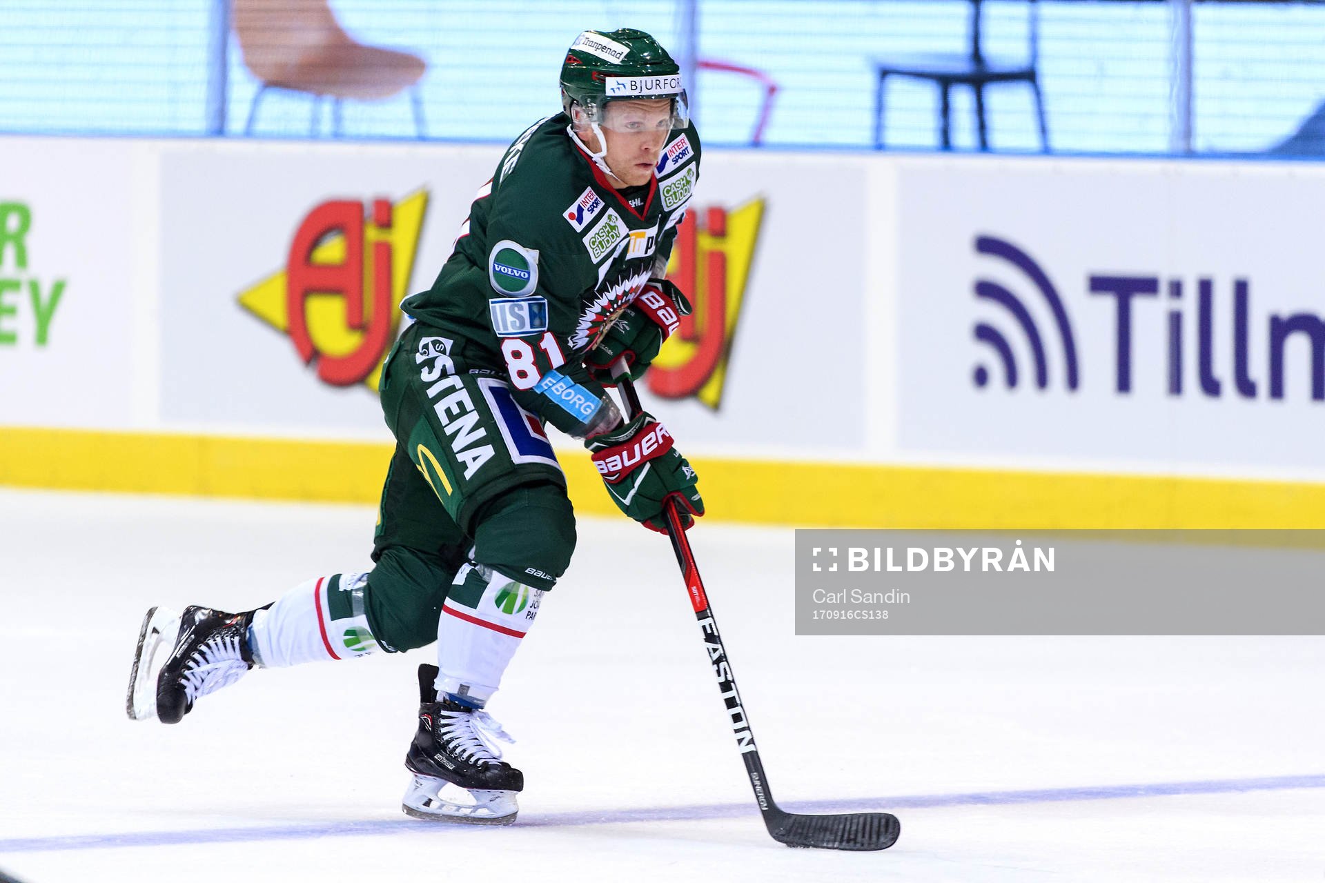 Frölundas Ryan Lasch