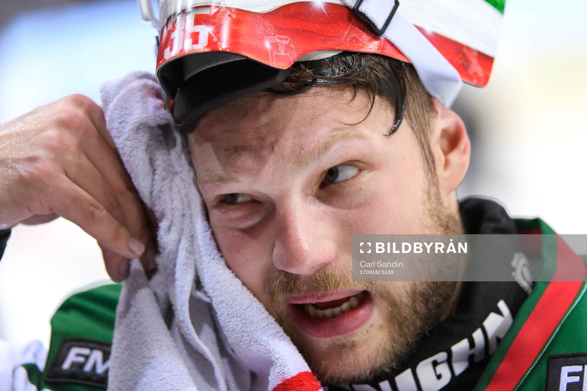 Moras målvakt Christian Engstrand