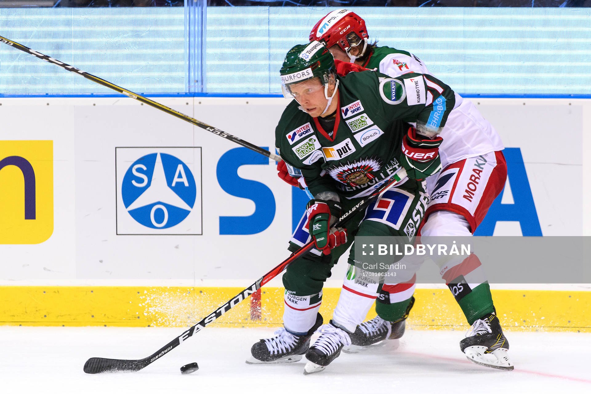 Frölundas Ryan Lasch