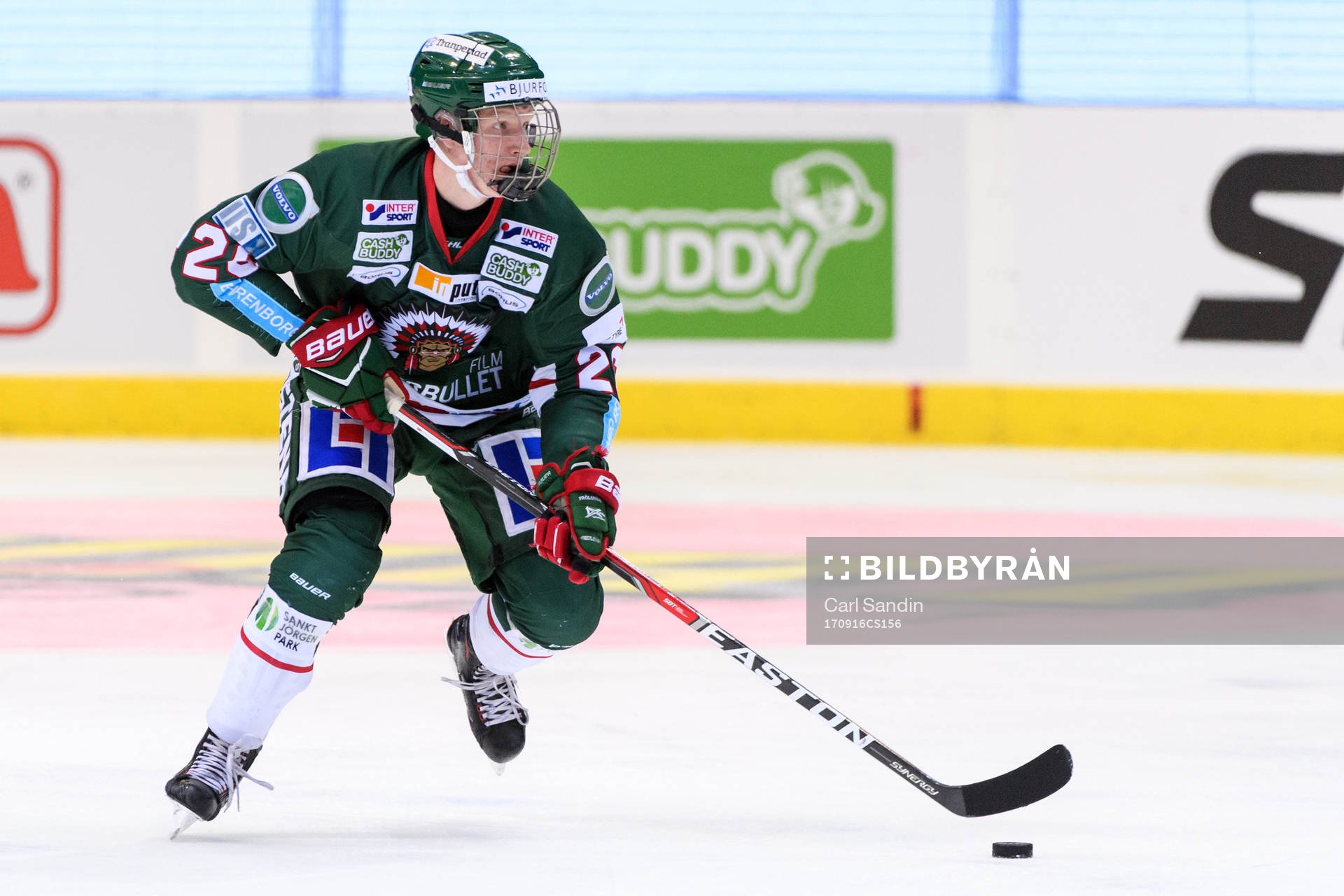 Frölundas Rasmus Dahlin