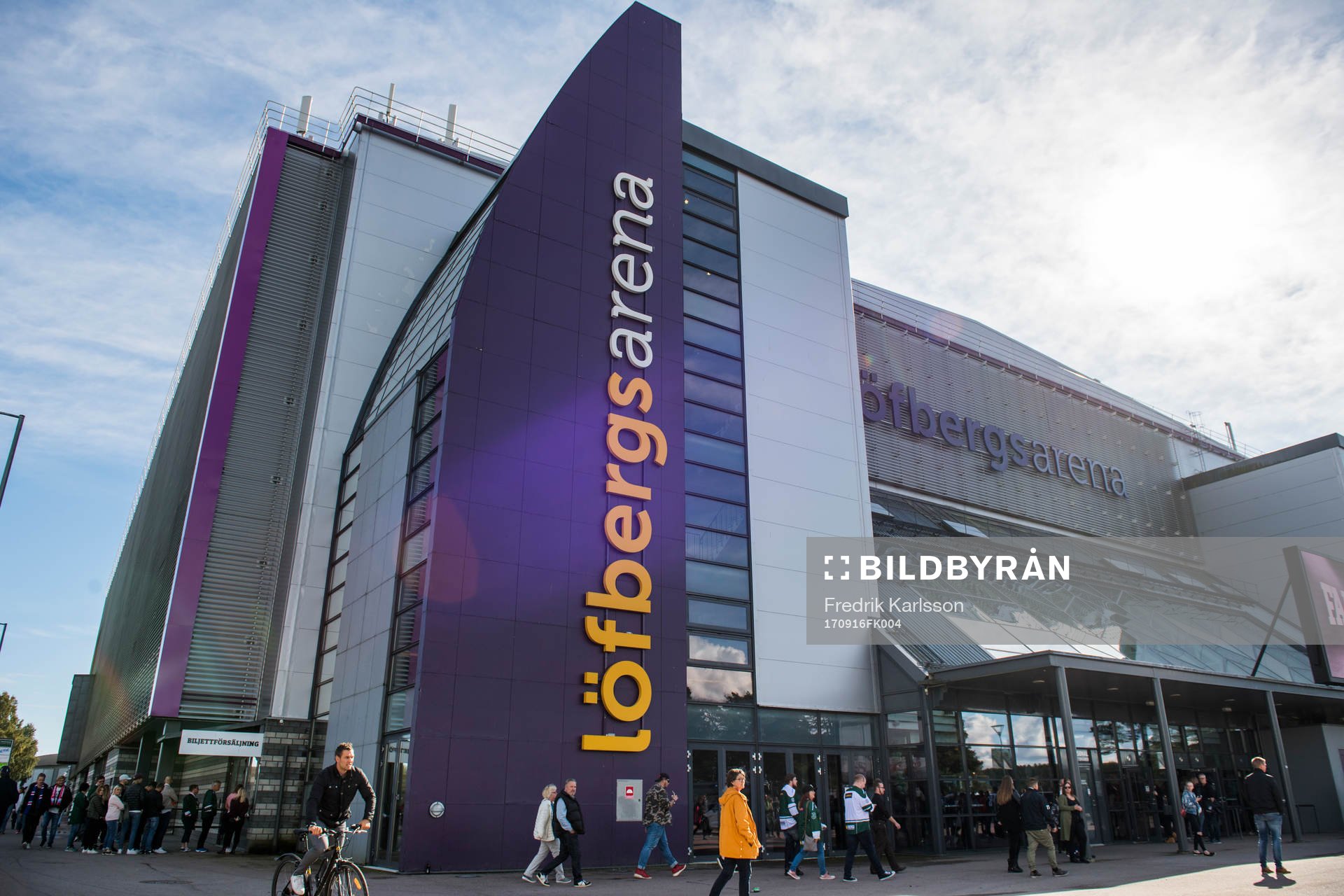 Löfbergs Arena
