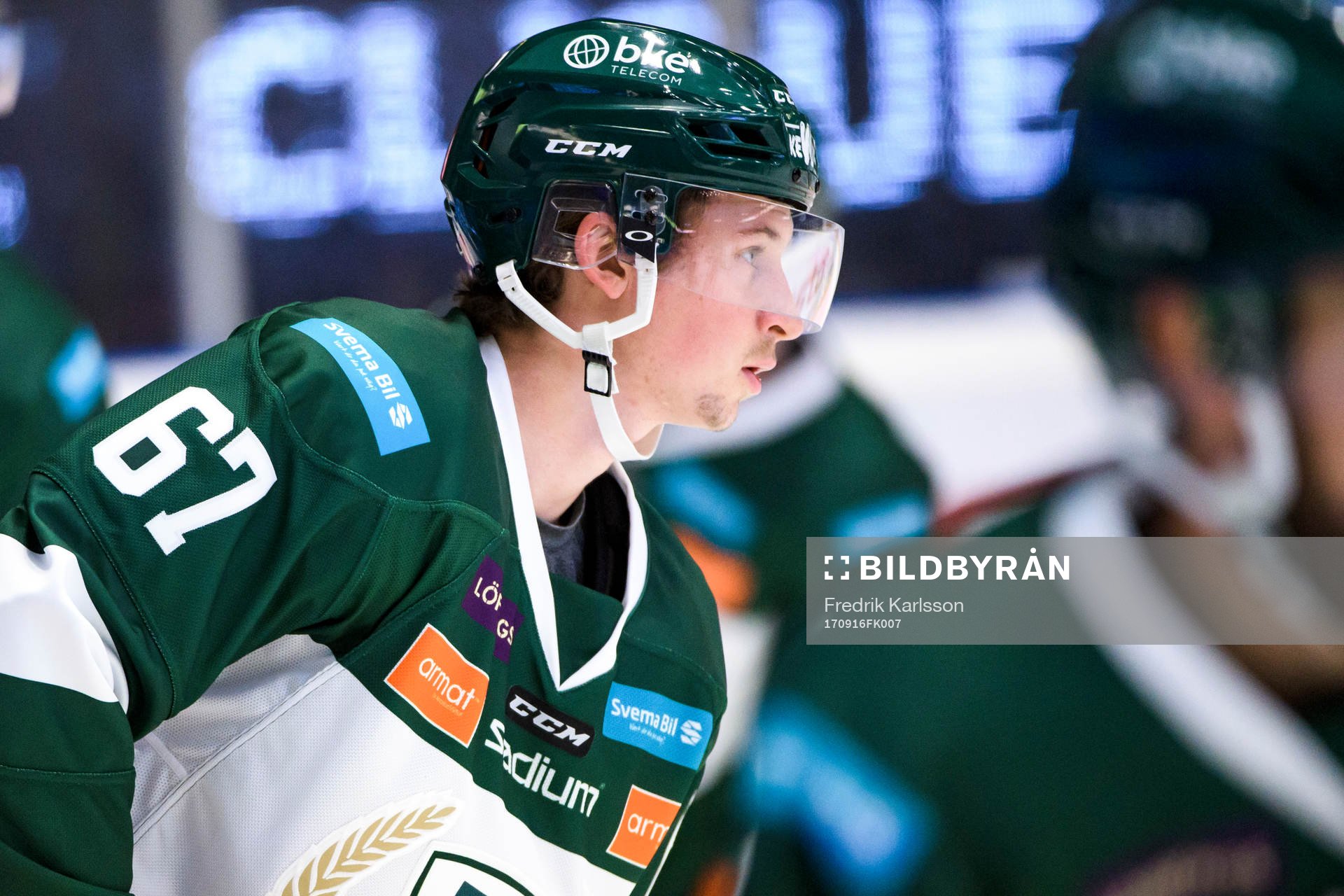 Färjestads Christoffer Törngren