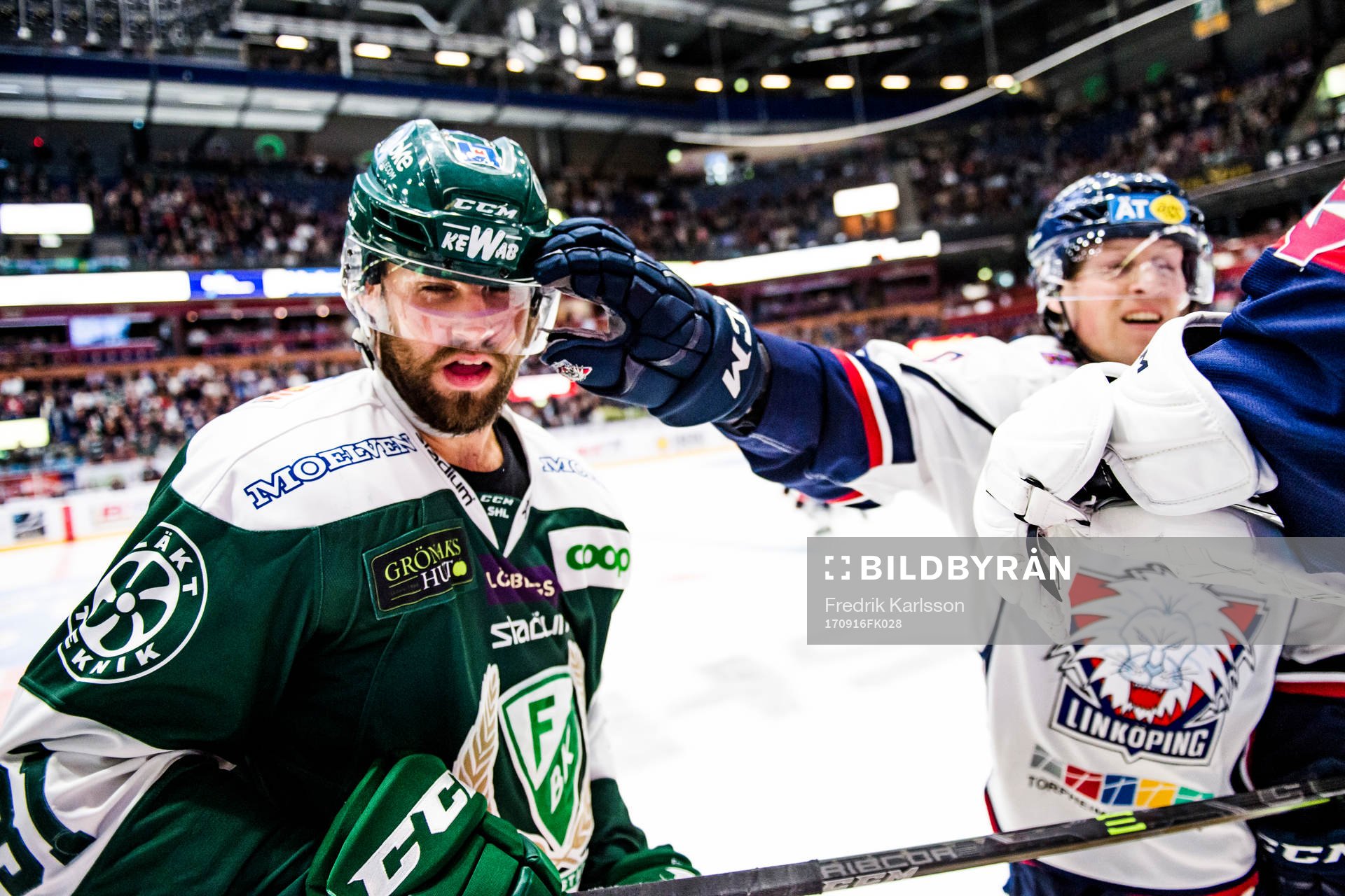 Färjestads Dick Axelsson